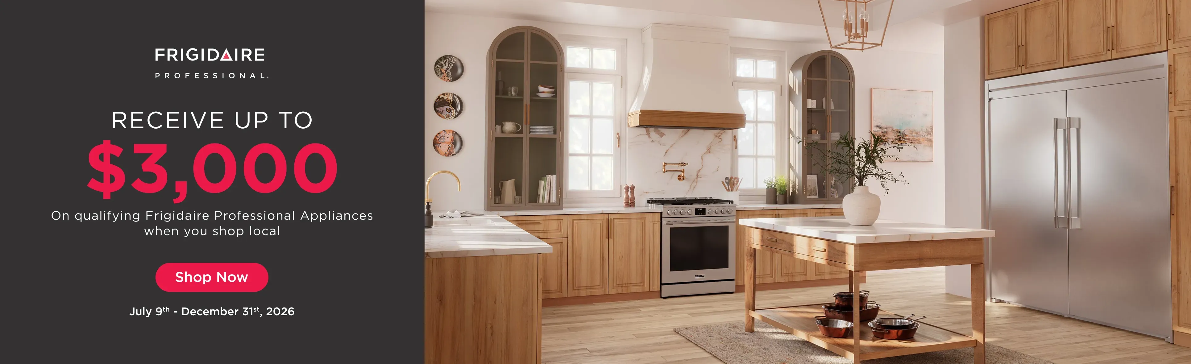 Frigidaire Savings Rebate